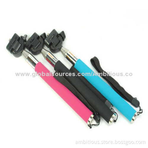 Monopod stick for self-timer, with camera 360 softwareNew